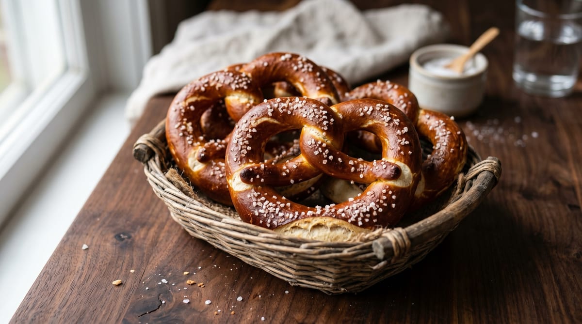 Sauerteig-Brezn